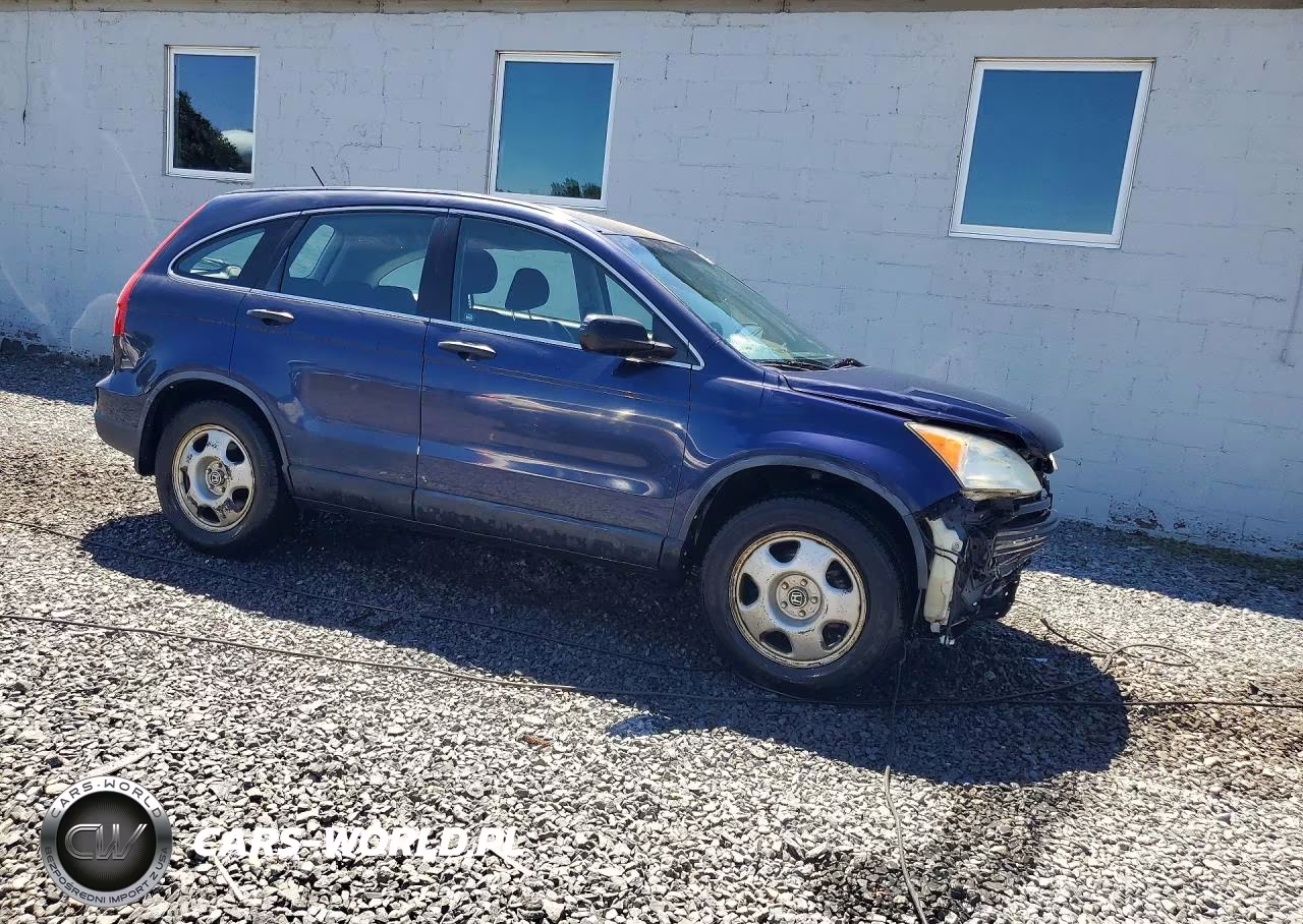 2007 Honda Cr-V Lx VIN:JHLRE48357C050533 - 4