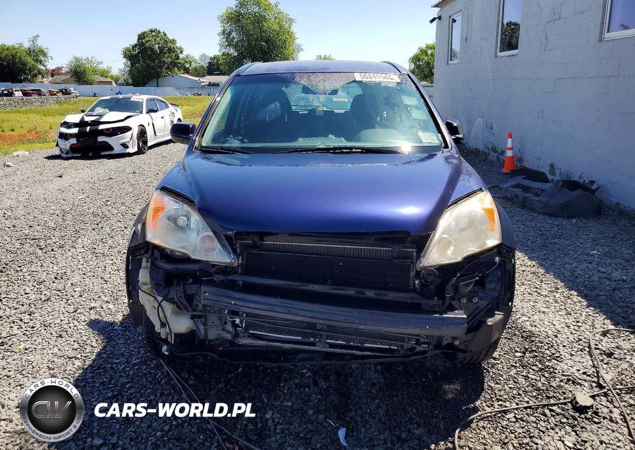 2007 Honda Cr-V Lx VIN:JHLRE48357C050533 - 5
