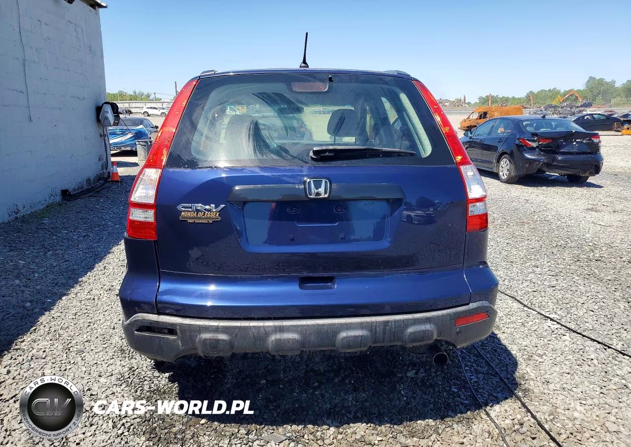 2007 Honda Cr-V Lx VIN:JHLRE48357C050533 - 6