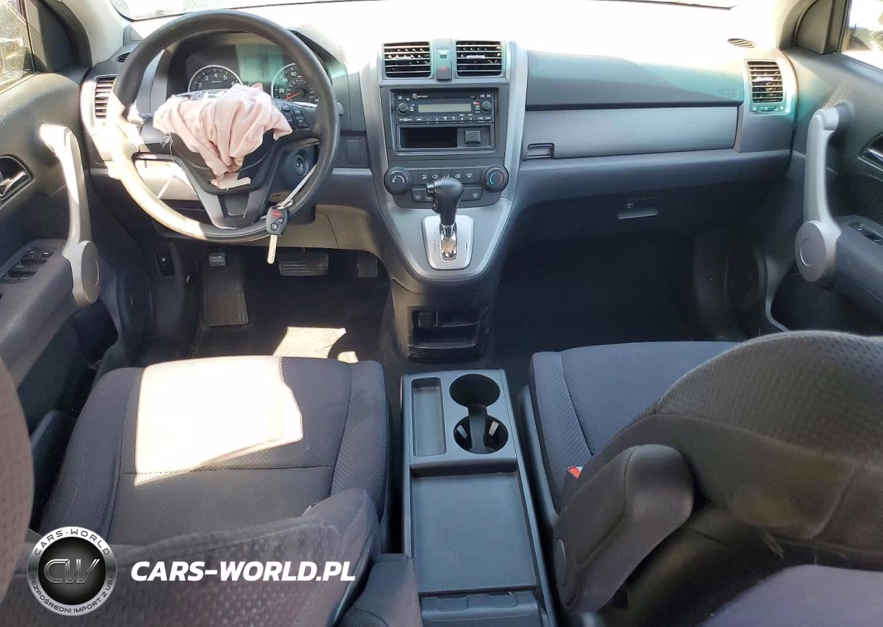 2007 Honda Cr-V Lx VIN:JHLRE48357C050533 - 8