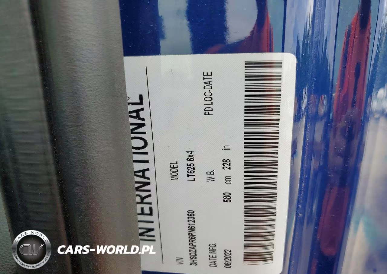 2023 International Lt625 Semi Truck VIN:3HSDZAPR6PN612360 - 10