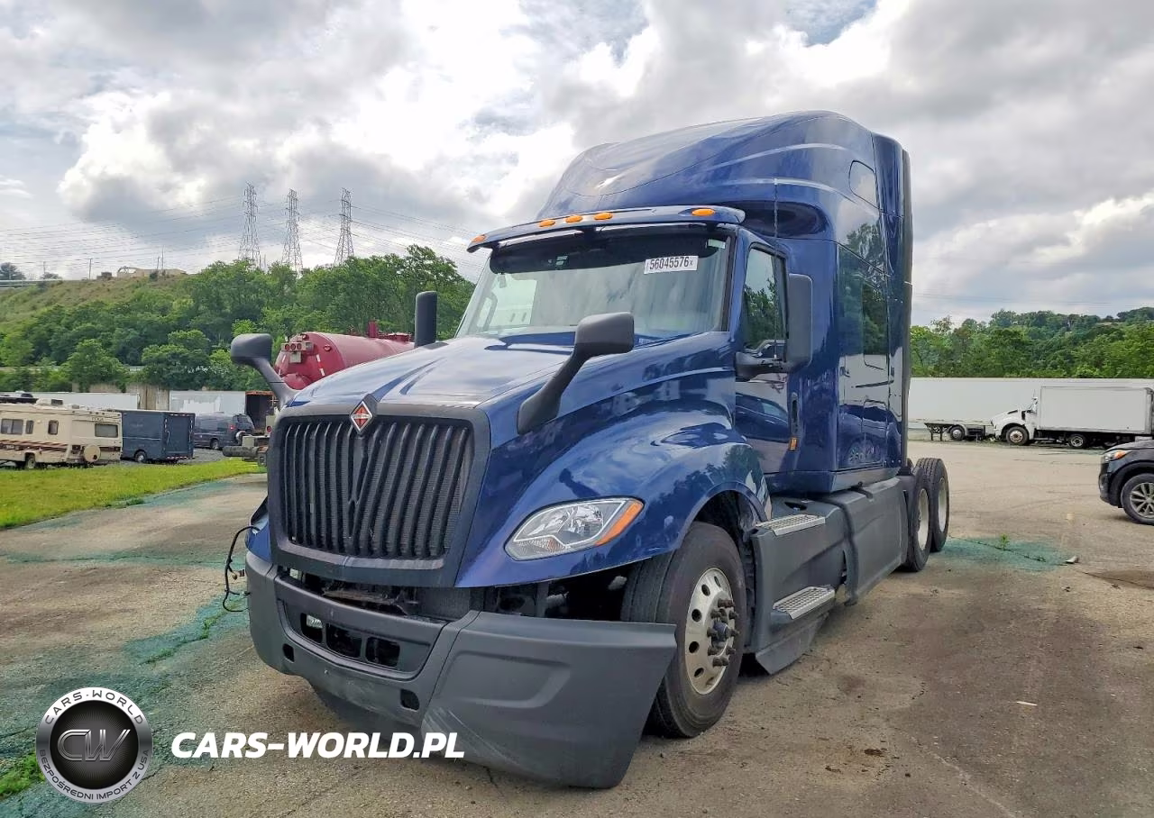 2023 International Lt625 Semi Truck VIN:3HSDZAPR6PN612360 - 2