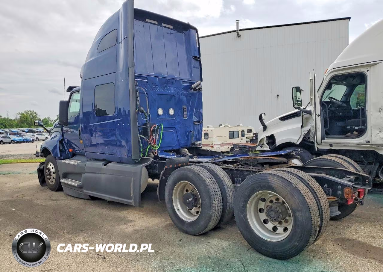 2023 International Lt625 Semi Truck VIN:3HSDZAPR6PN612360 - 3