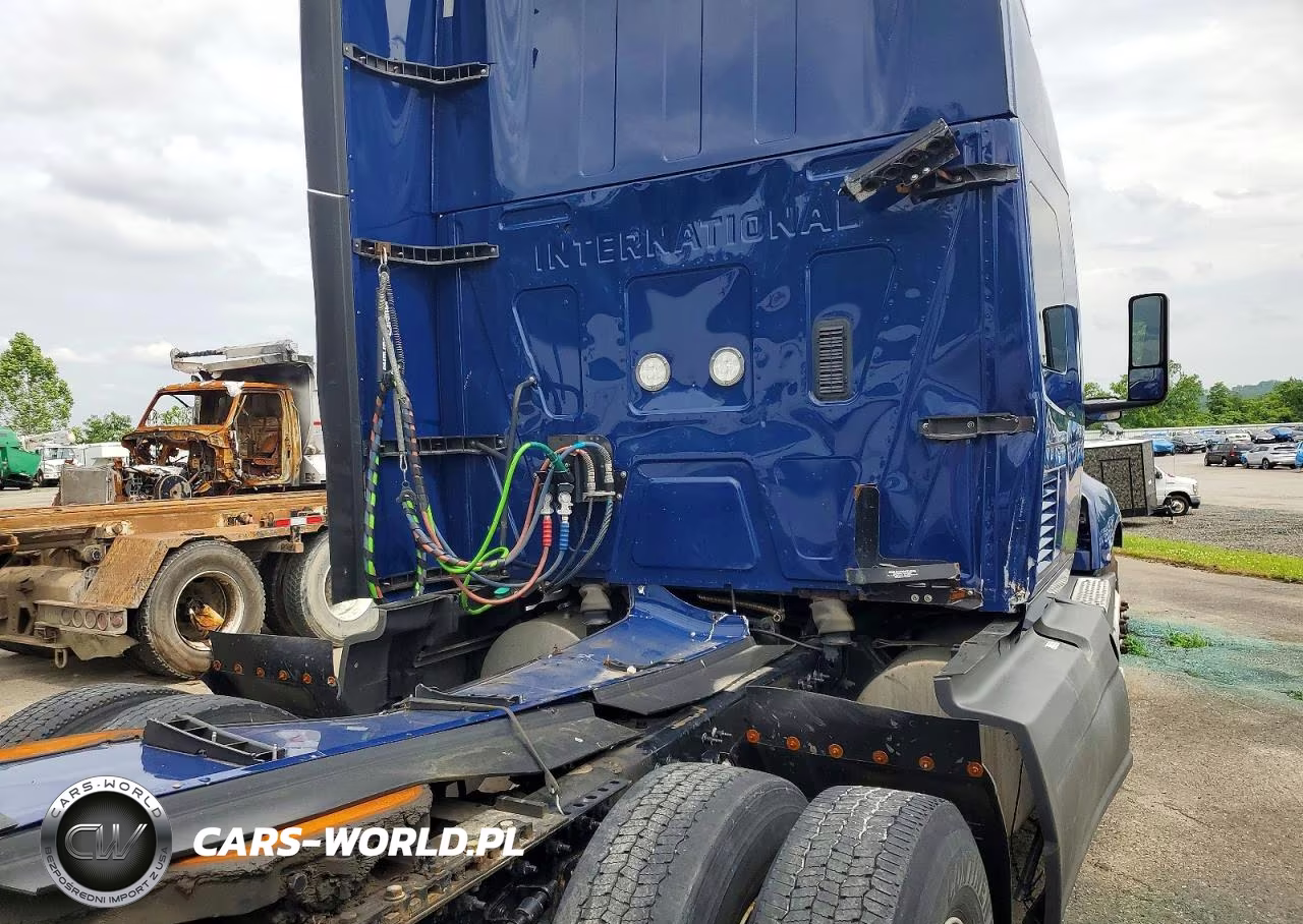 2023 International Lt625 Semi Truck VIN:3HSDZAPR6PN612360 - 9