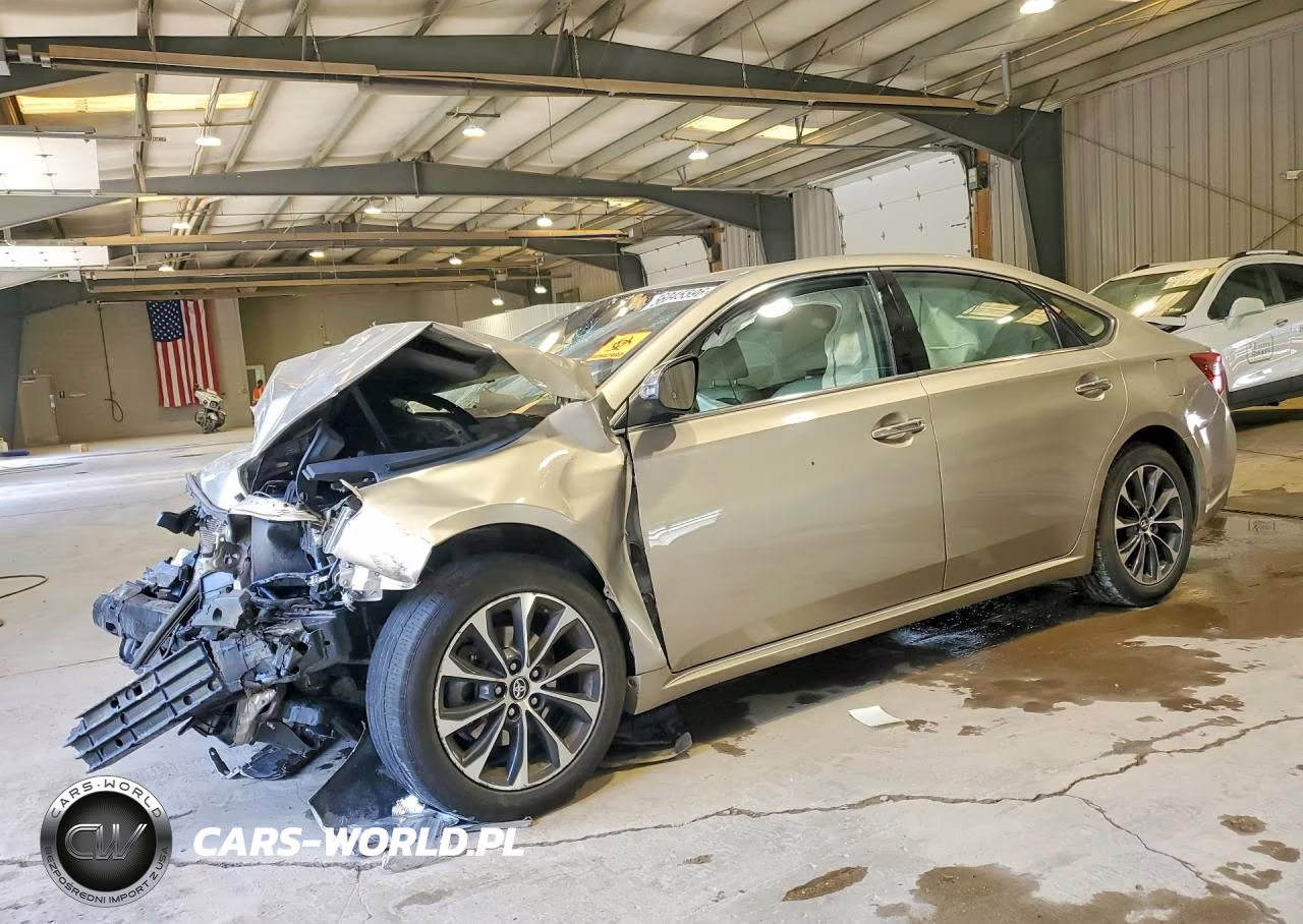 2016 Toyota Avalon Xle Premium