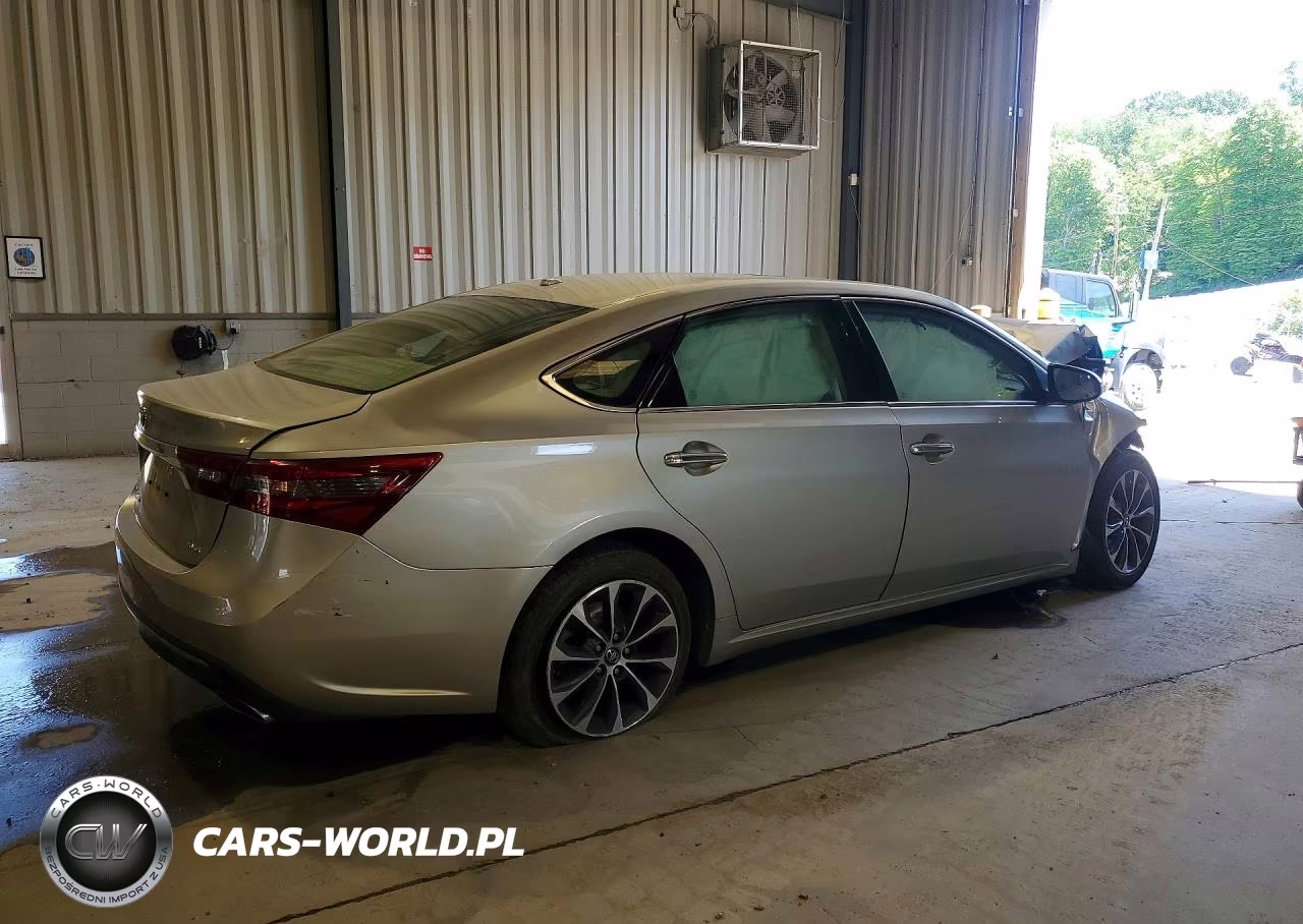 2016 Toyota Avalon Xle Premium VIN:4T1BK1EBXGU212129 - 3