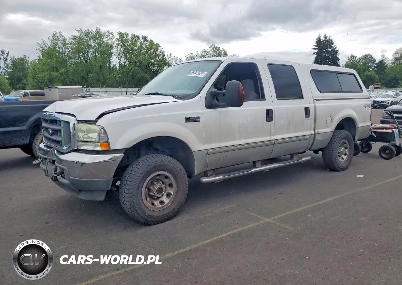 2003 Ford F250 Super Duty