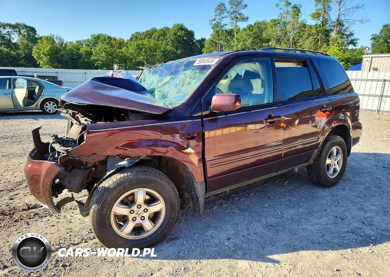 2008 Honda Pilot Exl – zdjęcie 1 z 13