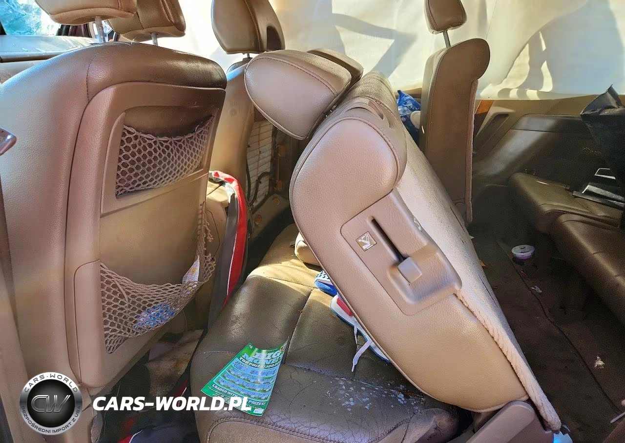 2008 Honda Pilot Exl VIN:5FNYF28598B016188 - 11