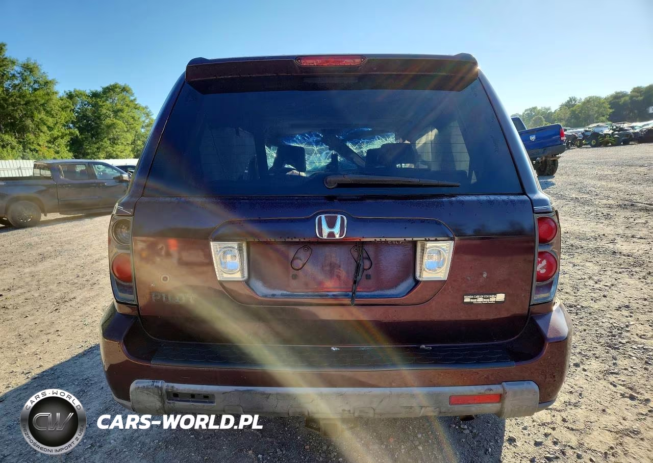 2008 Honda Pilot Exl VIN:5FNYF28598B016188 - 6