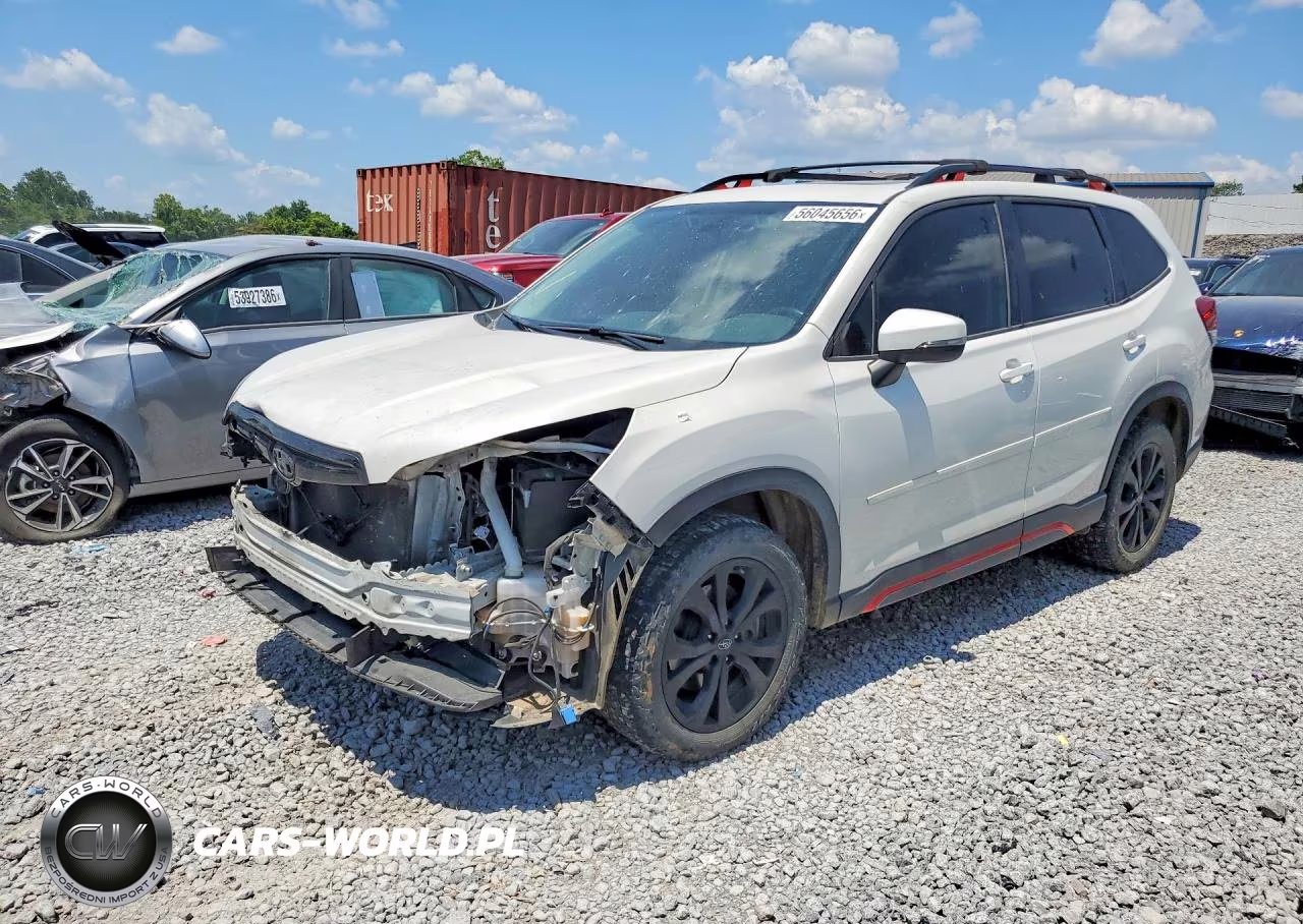 2020 Subaru Forester Sport
