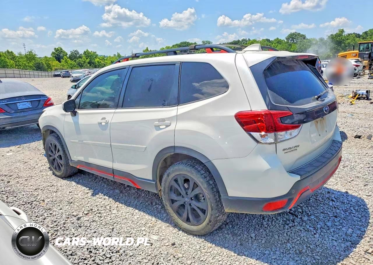 2020 Subaru Forester Sport VIN:JF2SKARC0LH601972 - 2