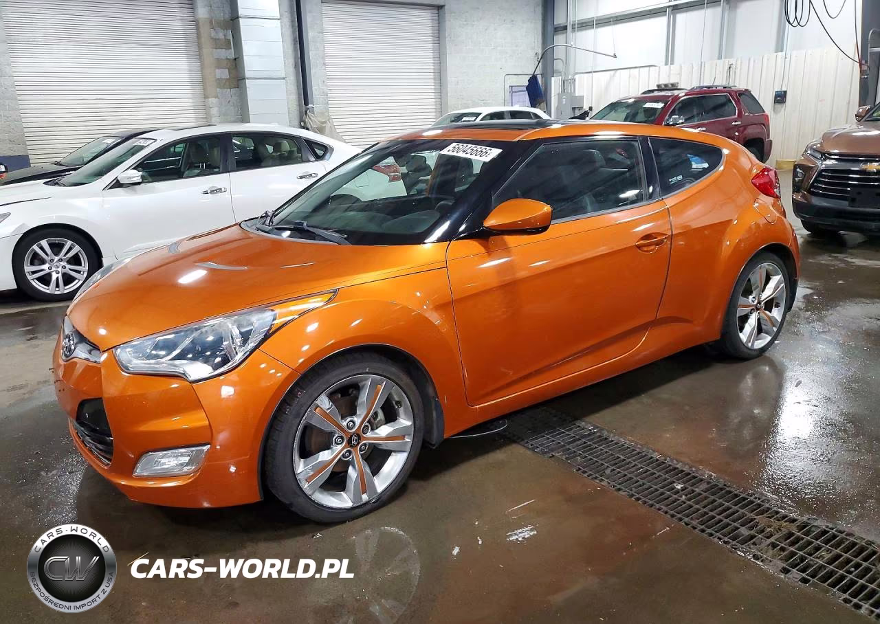 2012 Hyundai Veloster Base