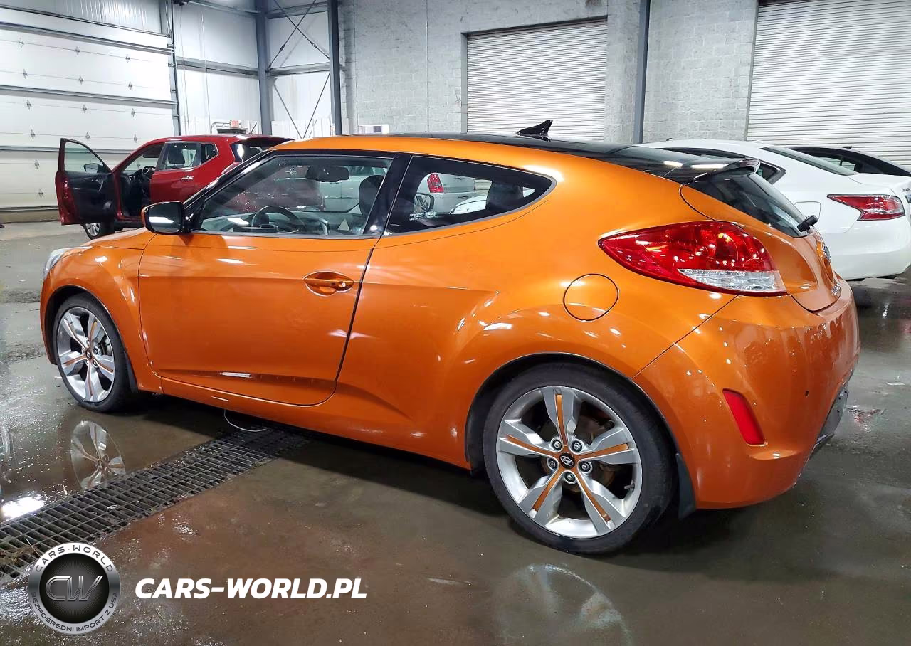 2012 Hyundai Veloster Base VIN:KMHTC6AD0CU031427 - 2