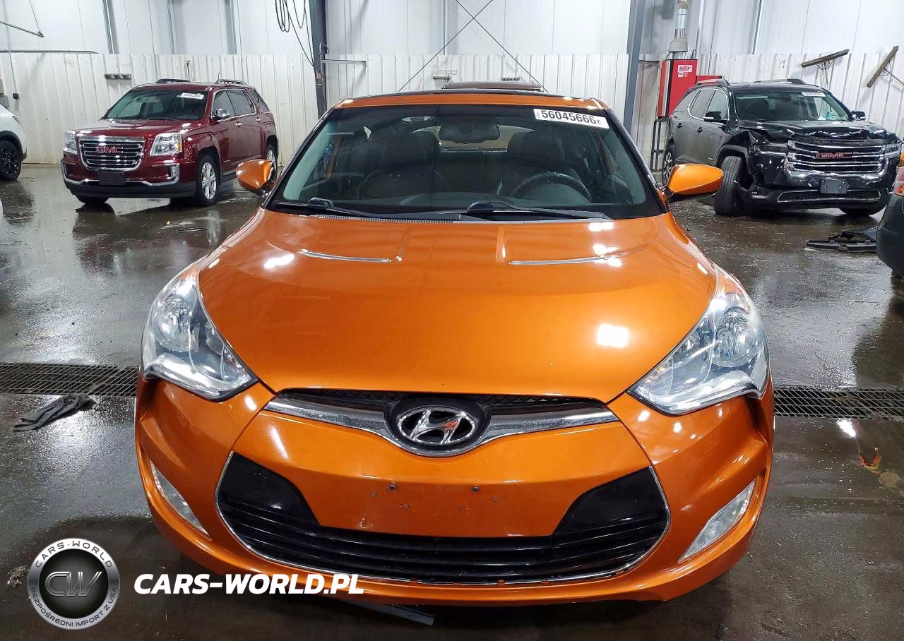 2012 Hyundai Veloster Base VIN:KMHTC6AD0CU031427 - 5