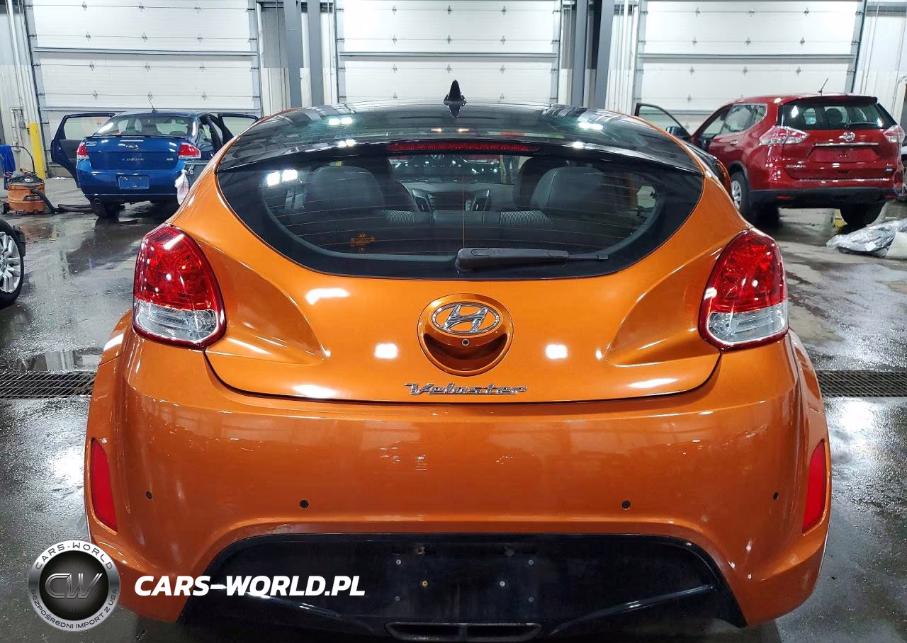 2012 Hyundai Veloster Base VIN:KMHTC6AD0CU031427 - 6