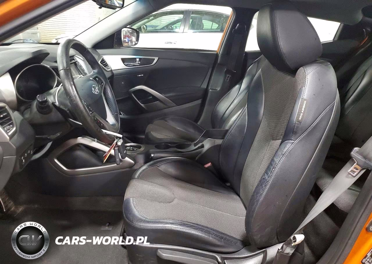 2012 Hyundai Veloster Base VIN:KMHTC6AD0CU031427 - 7