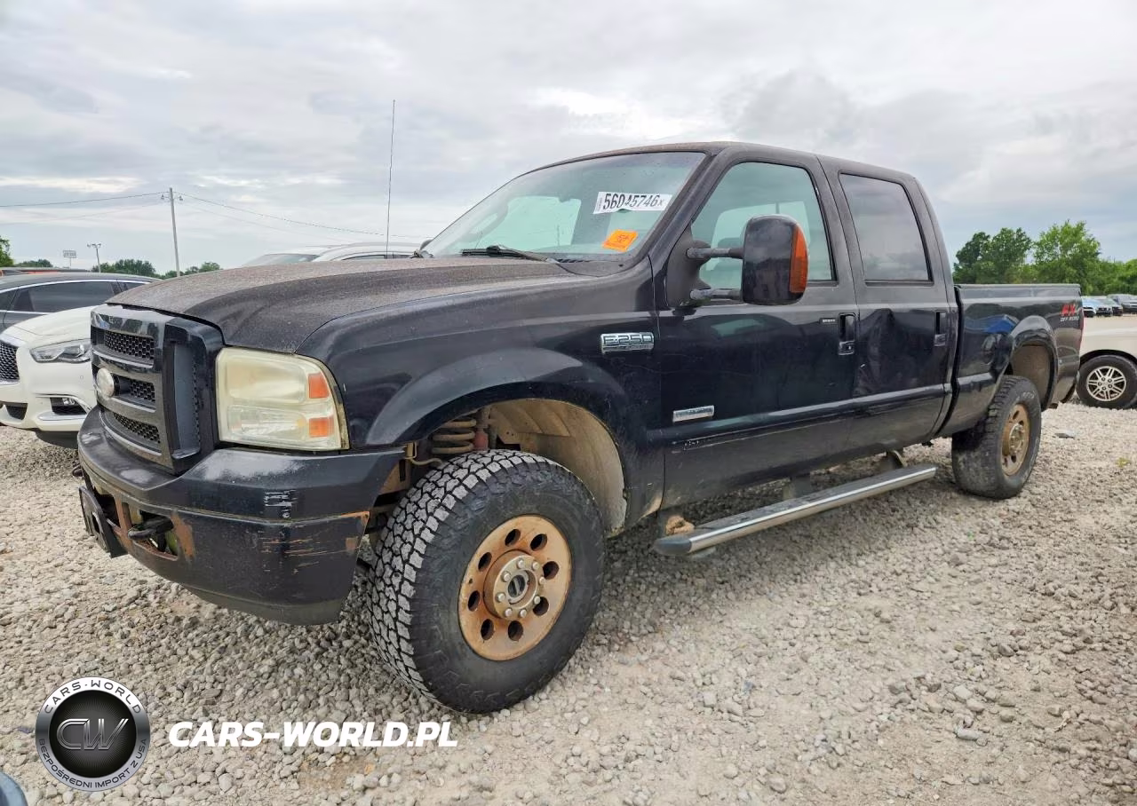 2006 Ford F250 Super Duty