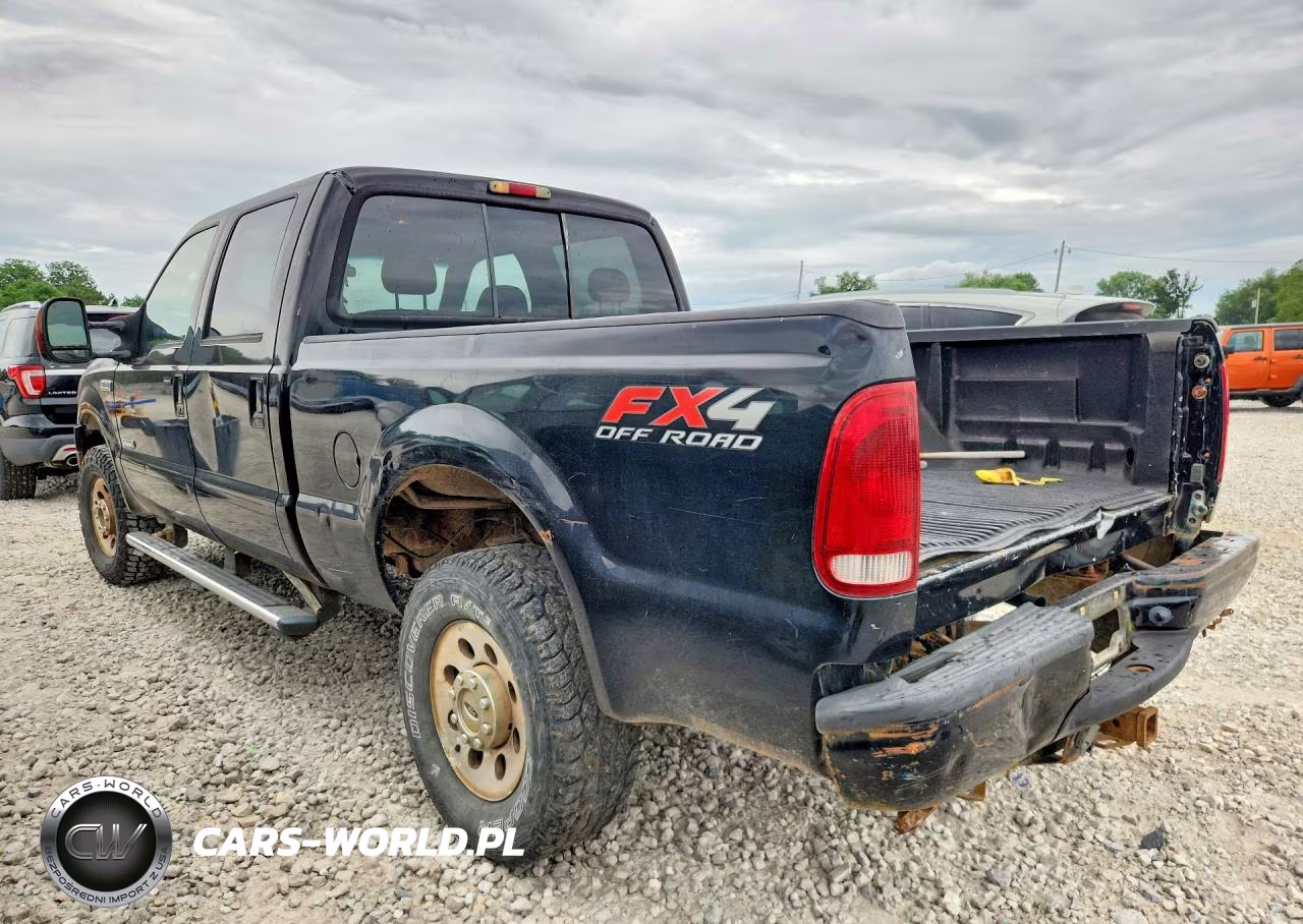 2006 Ford F250 Super Duty VIN:1FTSW21P76EB12305 - 2