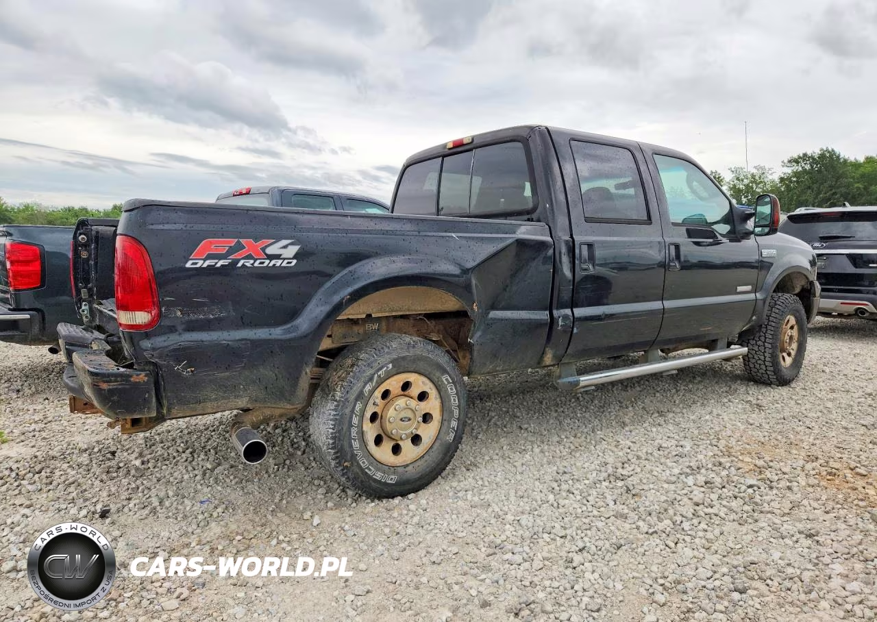 2006 Ford F250 Super Duty VIN:1FTSW21P76EB12305 - 3