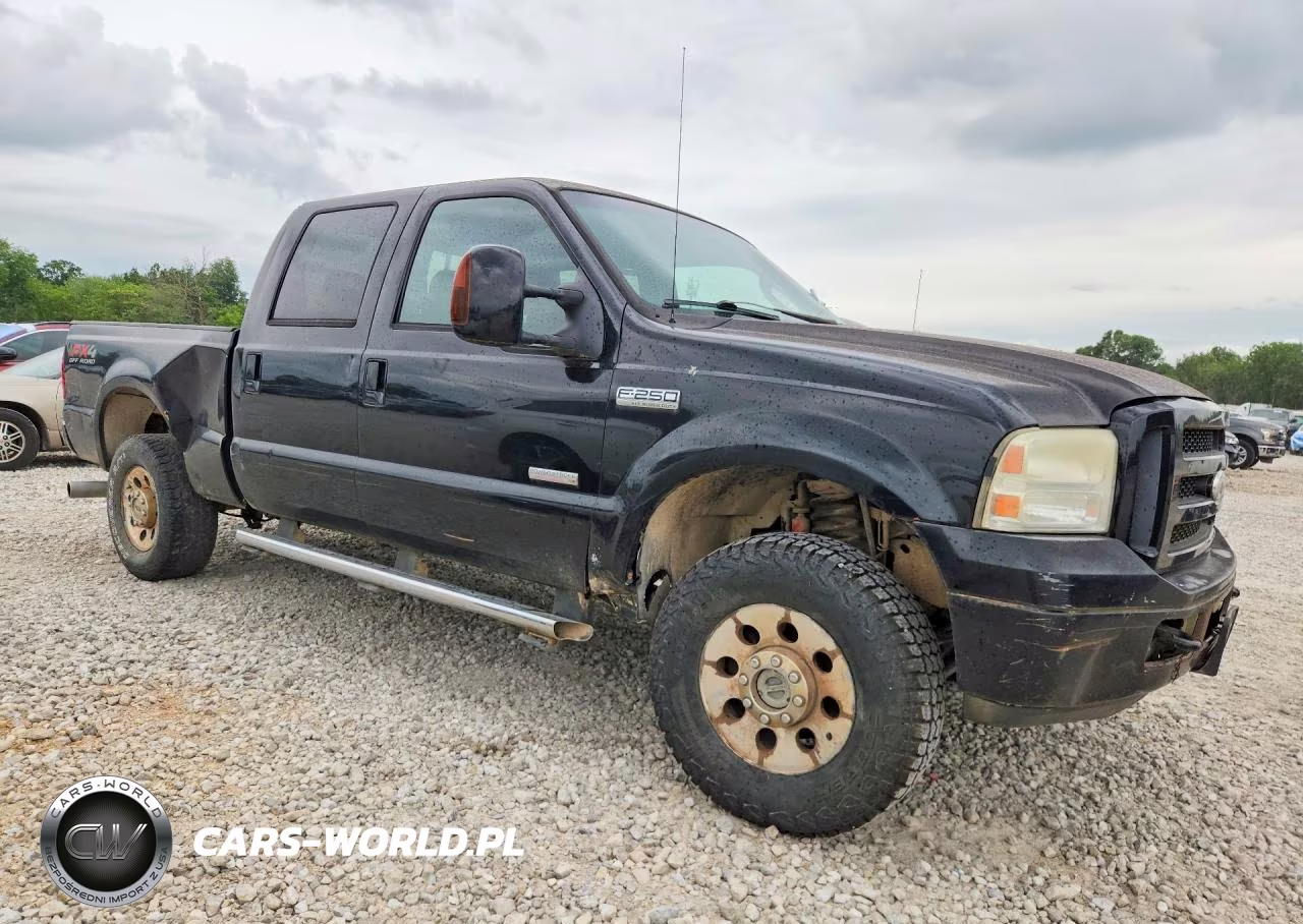 2006 Ford F250 Super Duty VIN:1FTSW21P76EB12305 - 4