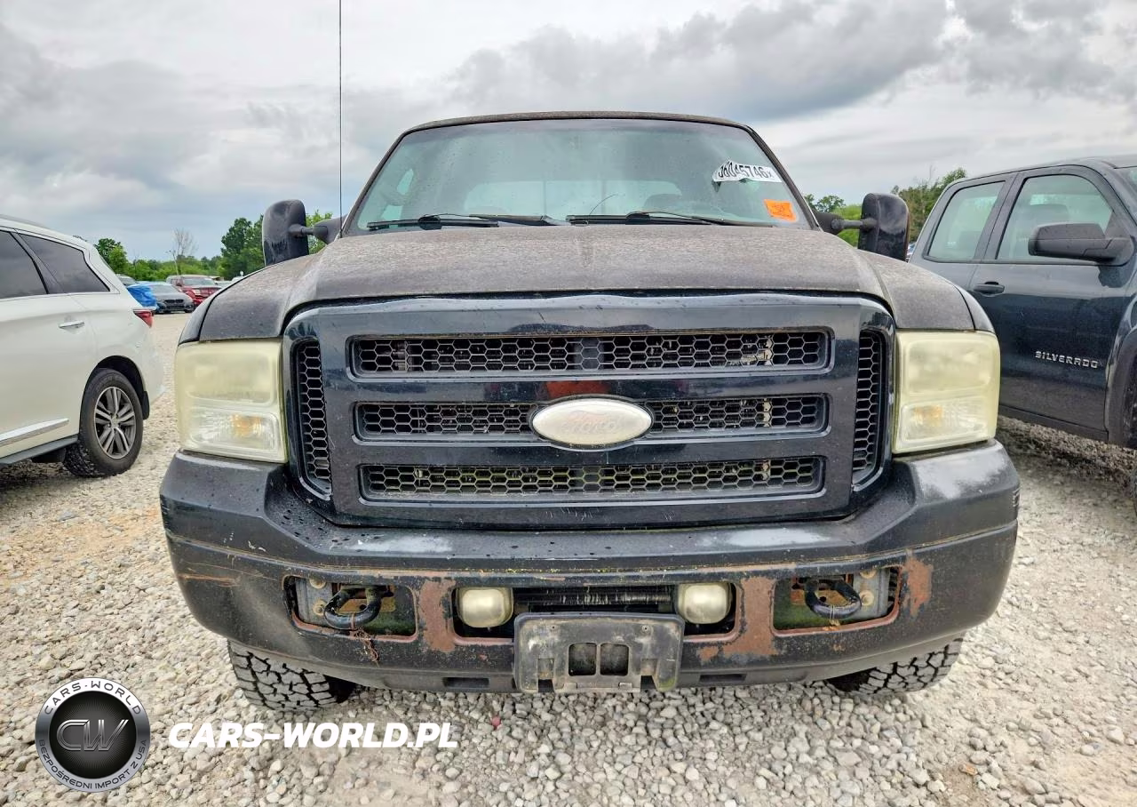 2006 Ford F250 Super Duty VIN:1FTSW21P76EB12305 - 5