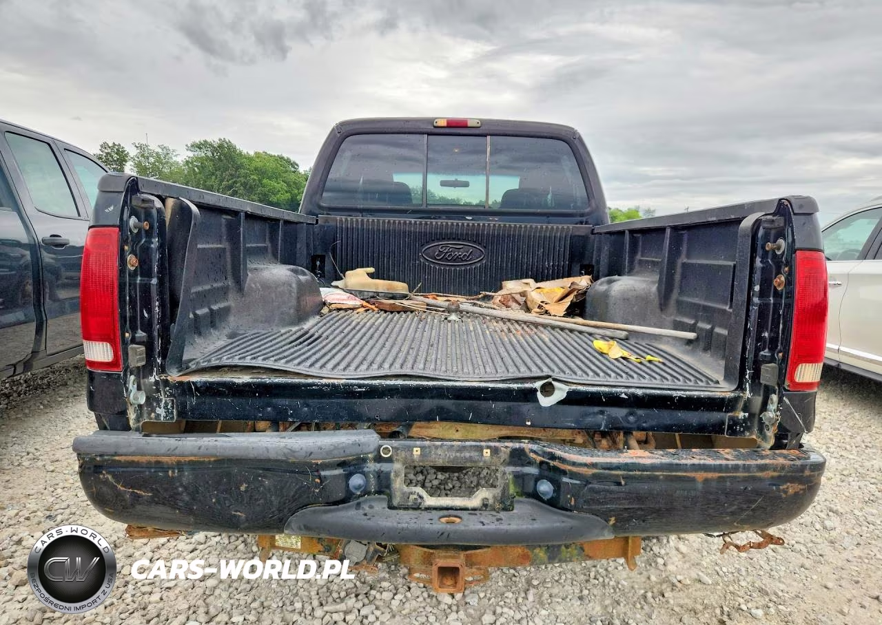 2006 Ford F250 Super Duty VIN:1FTSW21P76EB12305 - 6