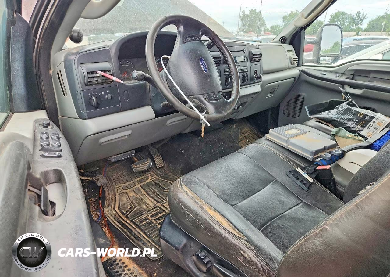2006 Ford F250 Super Duty VIN:1FTSW21P76EB12305 - 8