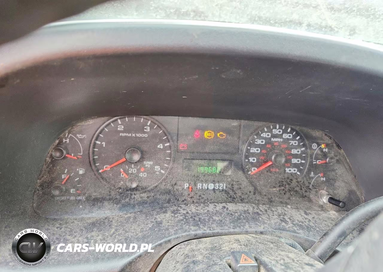 2006 Ford F250 Super Duty VIN:1FTSW21P76EB12305 - 9
