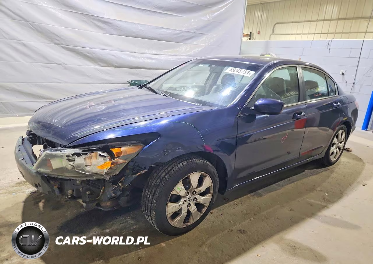 2009 Honda Accord Exl – zdjęcie 1 z 12