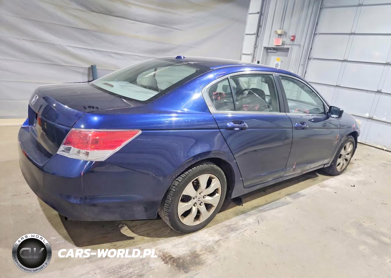 2009 Honda Accord Exl VIN:1HGCP26829A022785 - 3