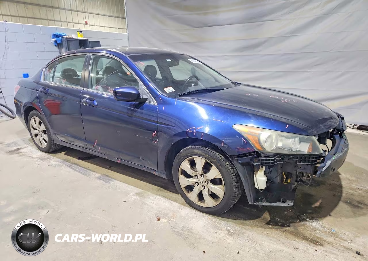 2009 Honda Accord Exl VIN:1HGCP26829A022785 - 4