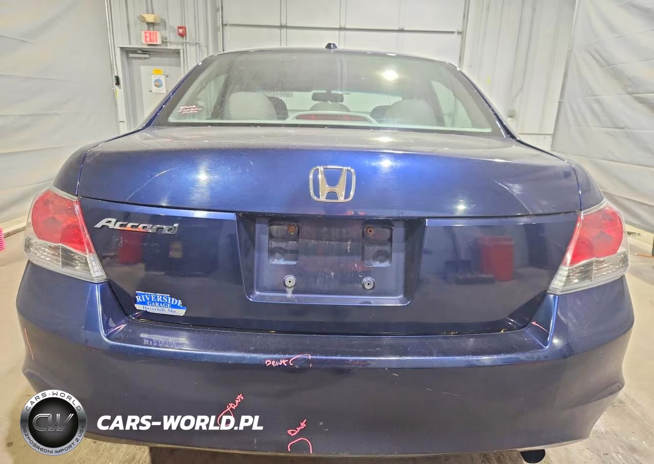 2009 Honda Accord Exl VIN:1HGCP26829A022785 - 6
