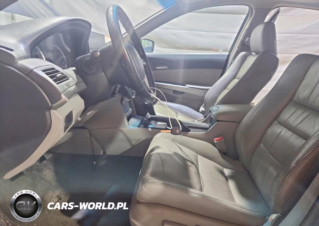 2009 Honda Accord Exl VIN:1HGCP26829A022785 - 7