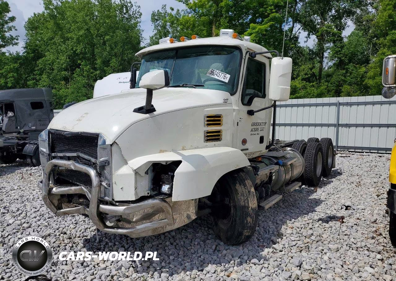 2025 Mack Anthem VIN:1M1AN4GY1SM054041 - 2
