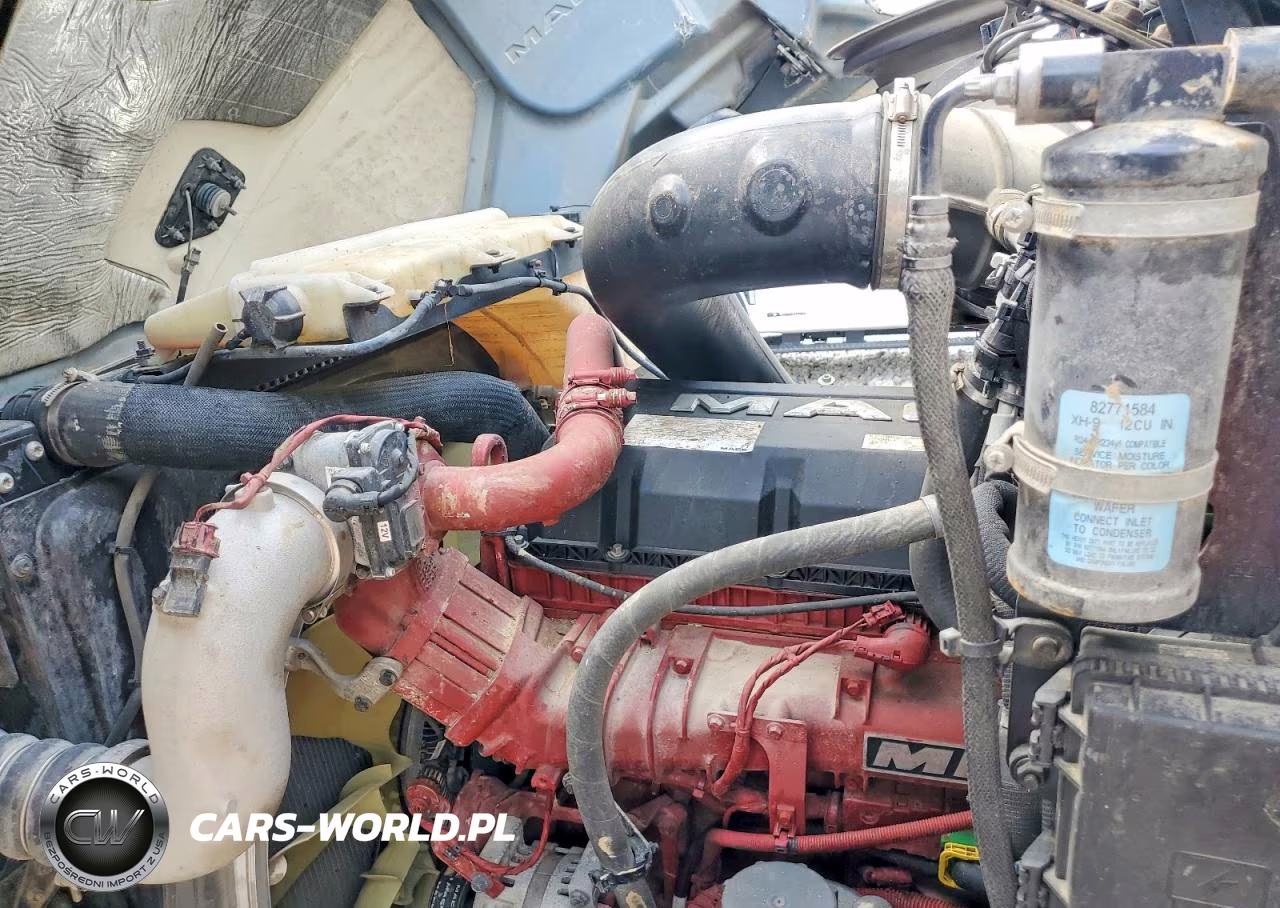 2025 Mack Anthem VIN:1M1AN4GY1SM054041 - 7