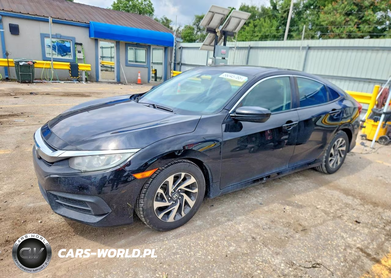2018 Honda Civic Ex – zdjęcie 1 z 12