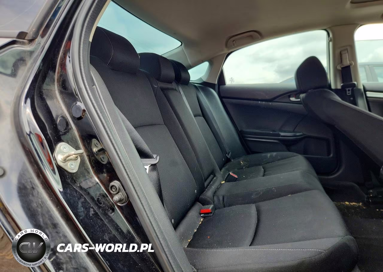 2018 Honda Civic Ex VIN:2HGFC2F7XJH547471 - 10