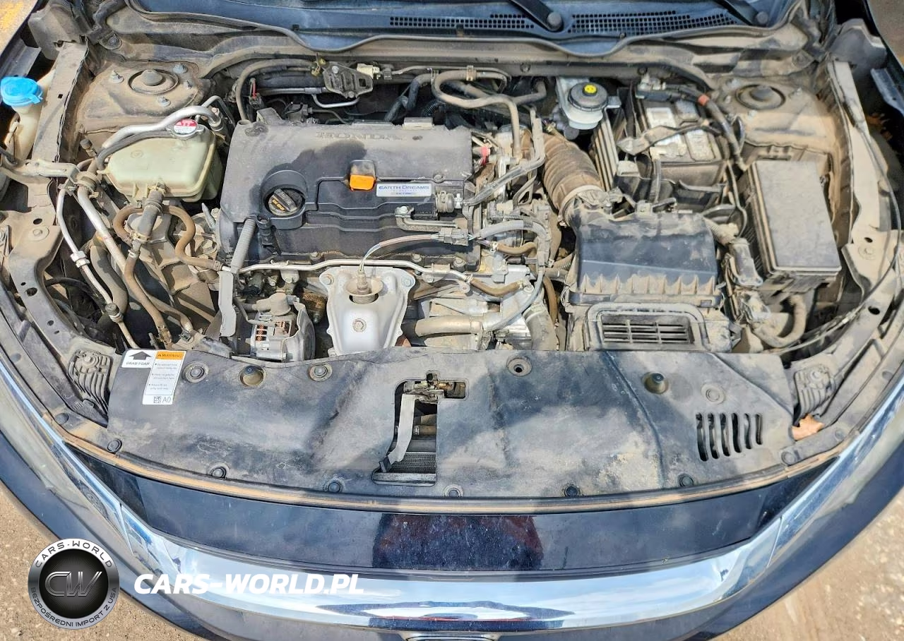 2018 Honda Civic Ex VIN:2HGFC2F7XJH547471 - 11