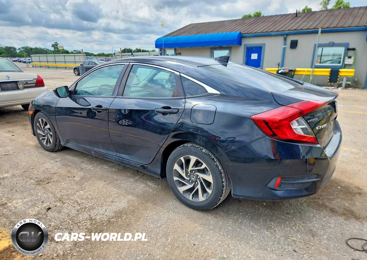 2018 Honda Civic Ex VIN:2HGFC2F7XJH547471 - 2