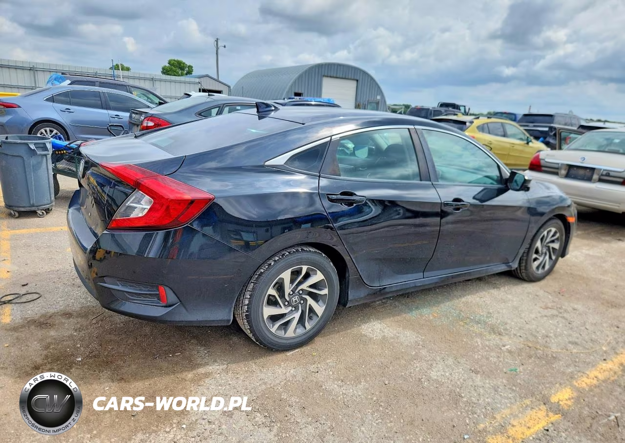 2018 Honda Civic Ex VIN:2HGFC2F7XJH547471 - 3