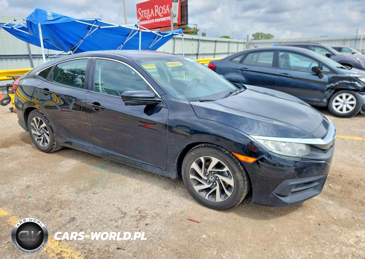 2018 Honda Civic Ex VIN:2HGFC2F7XJH547471 - 4