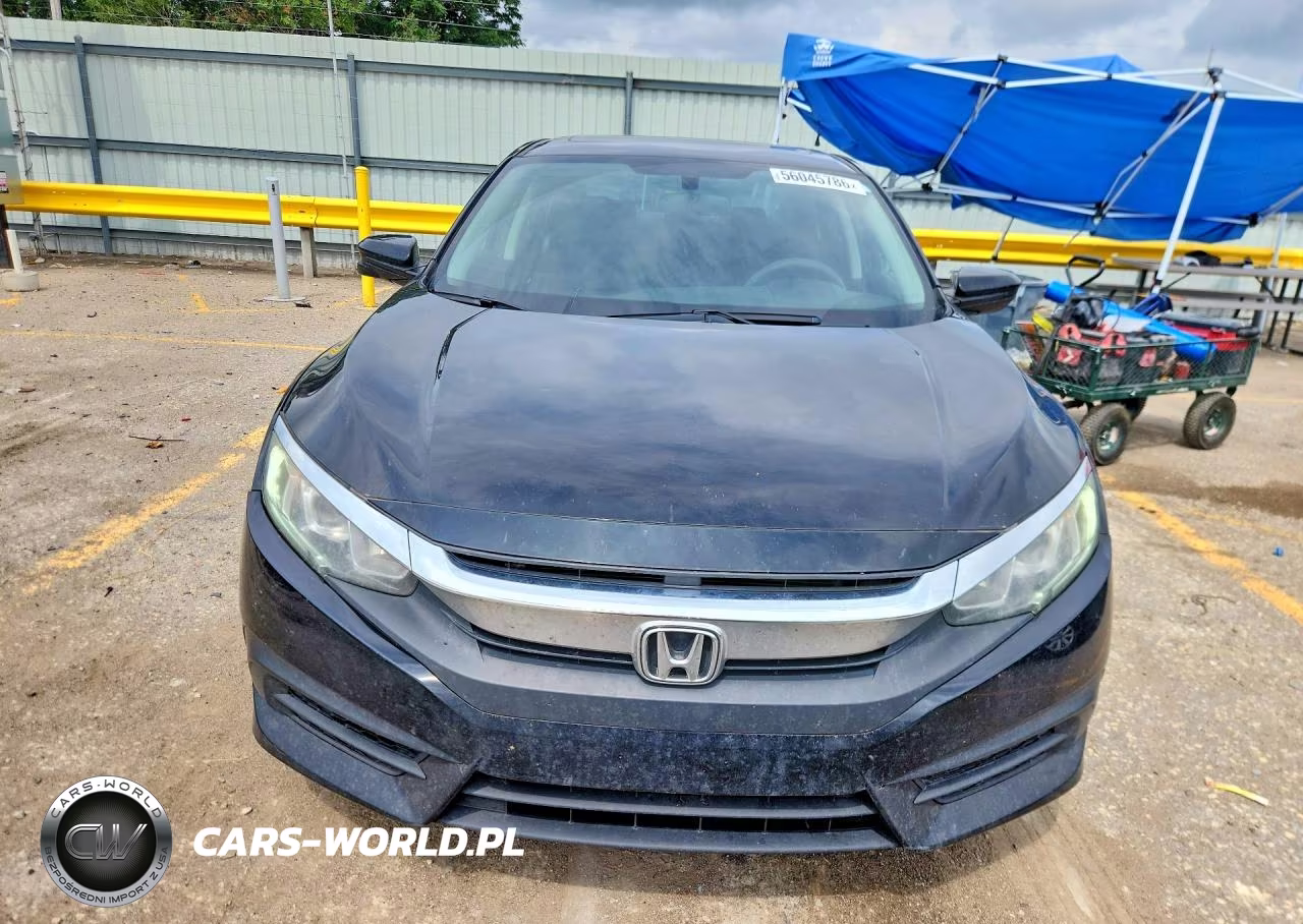 2018 Honda Civic Ex VIN:2HGFC2F7XJH547471 - 5