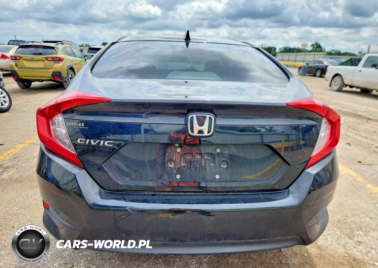 2018 Honda Civic Ex VIN:2HGFC2F7XJH547471 - 6