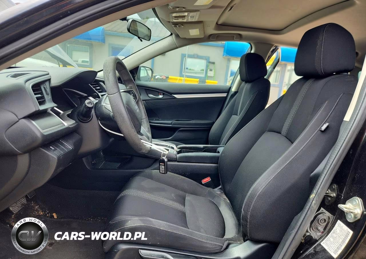 2018 Honda Civic Ex VIN:2HGFC2F7XJH547471 - 7