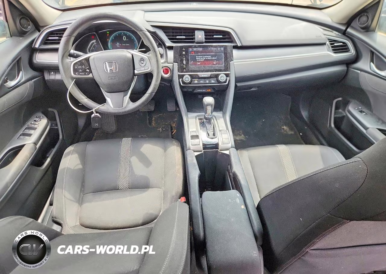 2018 Honda Civic Ex VIN:2HGFC2F7XJH547471 - 8