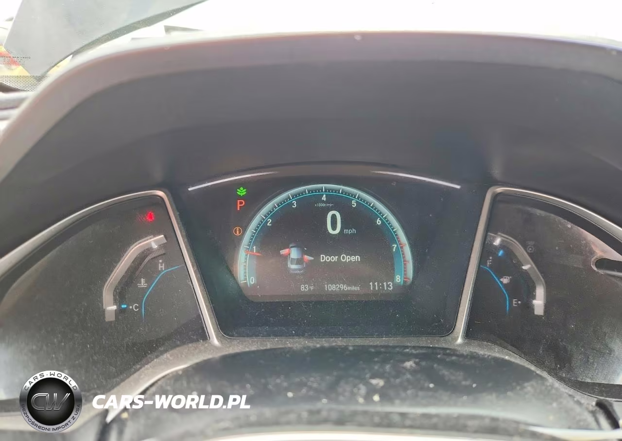 2018 Honda Civic Ex VIN:2HGFC2F7XJH547471 - 9