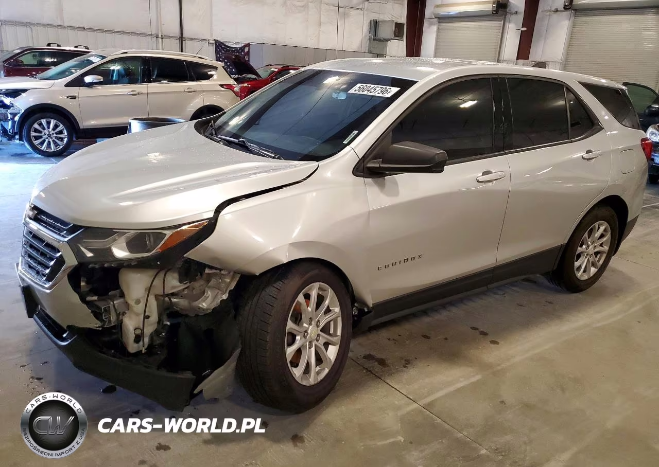 2019 Chevrolet Equinox Ls – zdjęcie 1 z 12