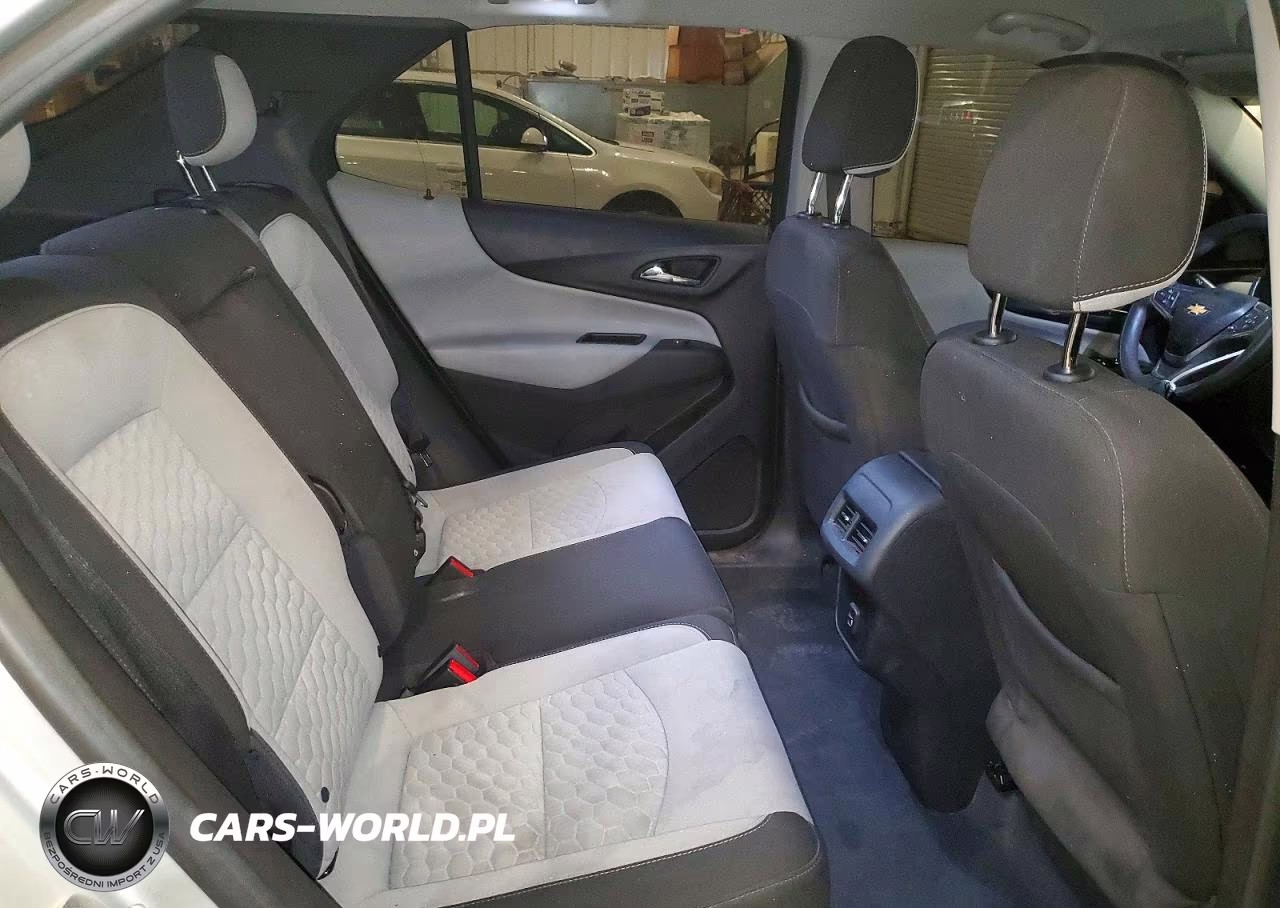 2019 Chevrolet Equinox Ls VIN:3GNAXHEV9KS599244 - 11