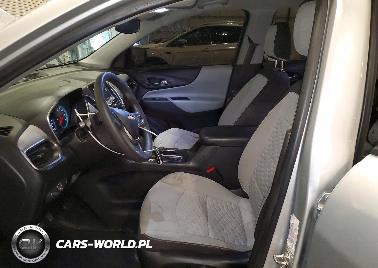 2019 Chevrolet Equinox Ls VIN:3GNAXHEV9KS599244 - 7